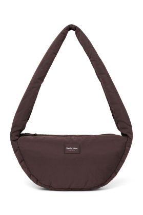 STUDIO NOOS - Puffy Mini Cross Body Bag | Brown