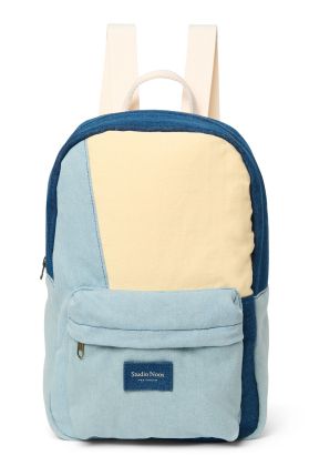 STUDIO NOOS - Patchwork Midi BACKPACK - batůžek | Denim