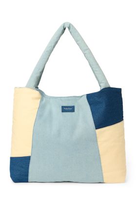 STUDIO NOOS - Patchwork MOM BAG | Denim