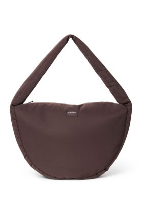 STUDIO NOOS - Puffy Cross Body Bag | Brown