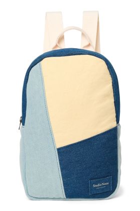 STUDIO NOOS - Packwork Mini BACKPACK - batůžek | Denim