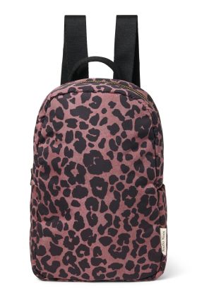 STUDIO NOOS - Puffy Mini BACKPACK - batůžek | Red Leopard