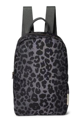 STUDIO NOOS - Puffy Mini BACKPACK - batůžek | Black Leopard