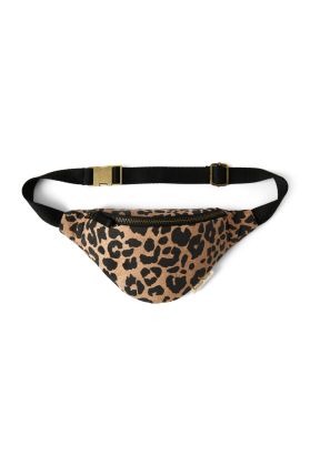 STUDIO NOOS - Cotton Mini FANNY pack - ledvinka | Brown Leopard