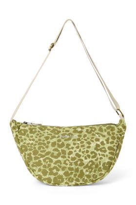 STUDIO NOOS - Cotton Adult FANNY kabelka | Green Leopard