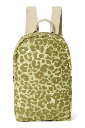 STUDIO NOOS - Cotton Mini BACKPACK | Green Leopard