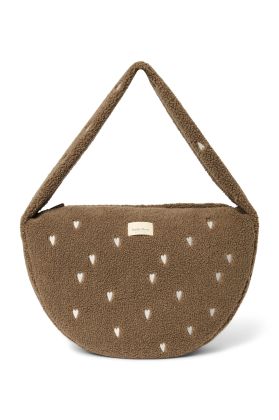 STUDIO NOOS - Teddy Cross Body Bag | Brown Hearts