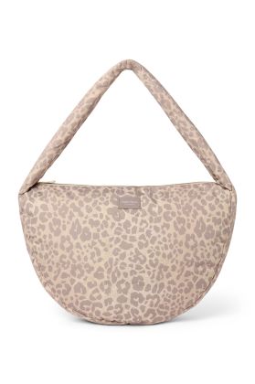 STUDIO NOOS - Puffy Cross Body bag | Cream Leopard