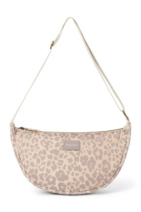 STUDIO NOOS - Puffy Adult FANNY kabelka | Cream leopard