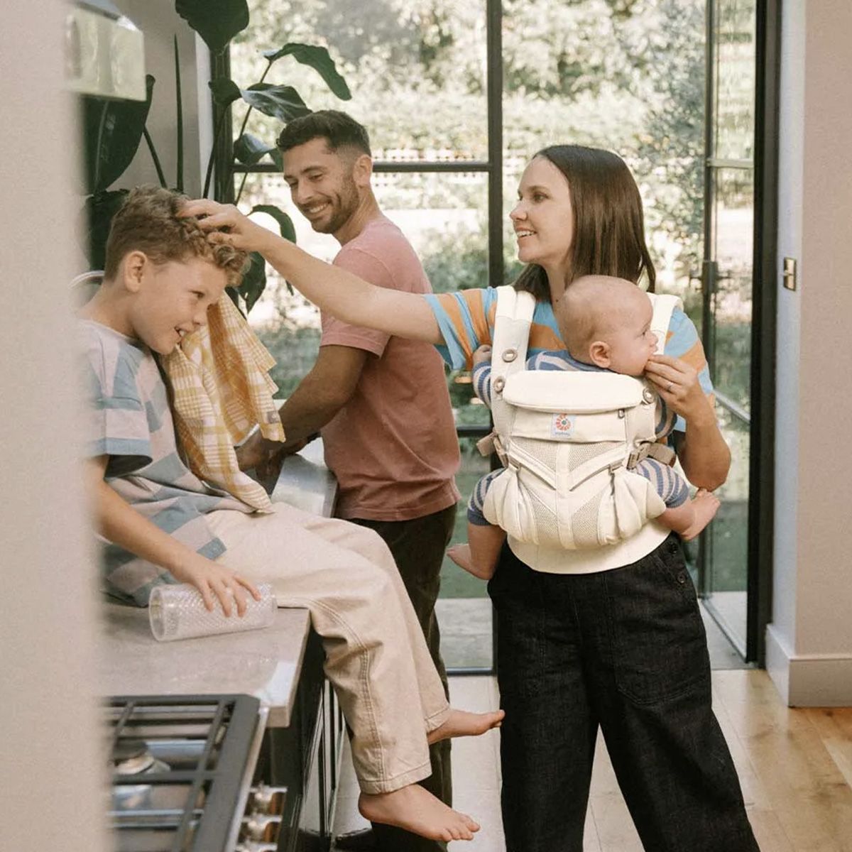 ERGOBABY | OMNI Classic Mesh - Luminous