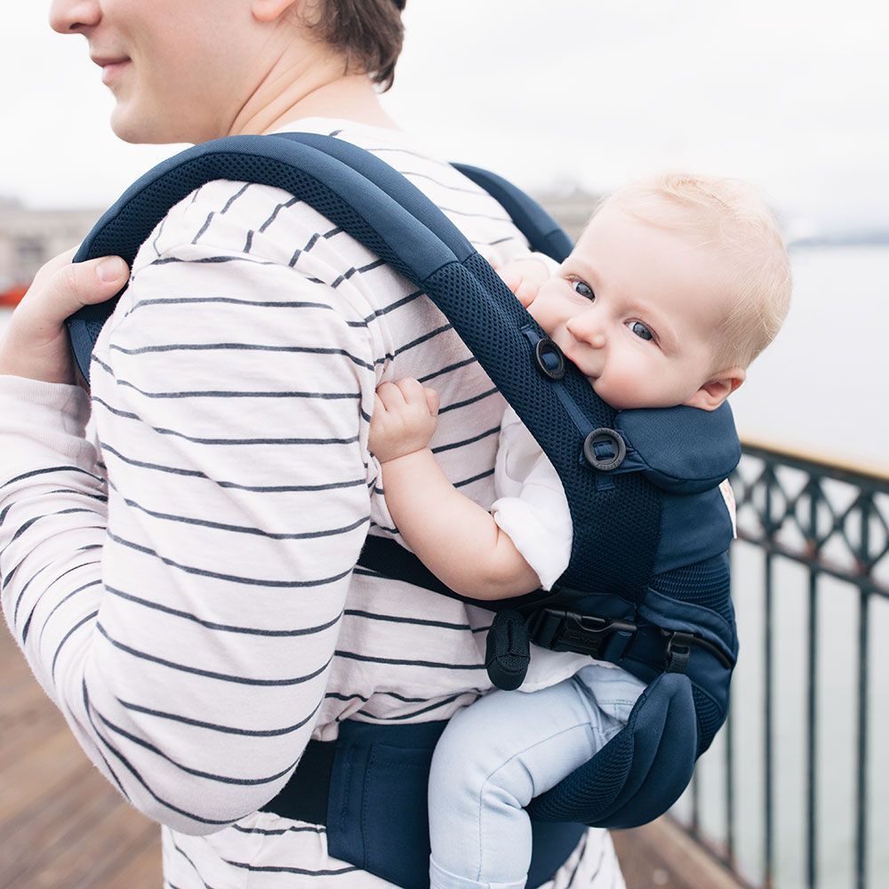 ERGOBABY | OMNI Classic Mesh - Midnight Blue