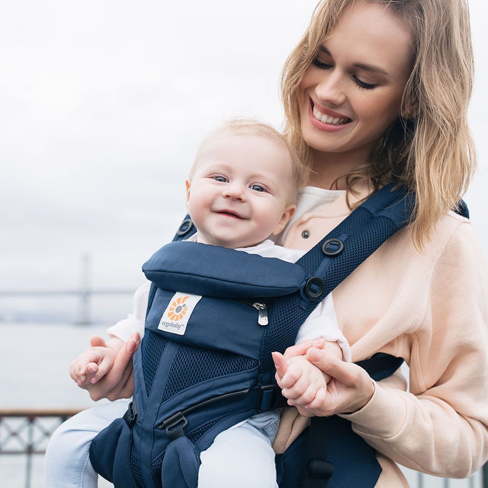 ERGOBABY | OMNI Classic Mesh - Midnight Blue