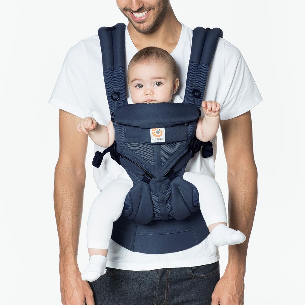 ERGOBABY | OMNI Classic Mesh - Midnight Blue