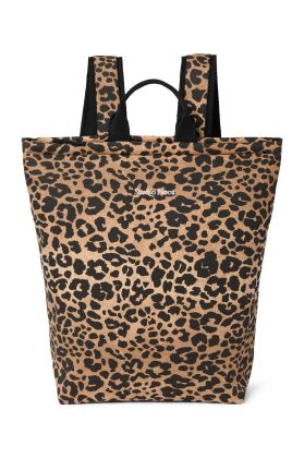 STUDIO NOOS - Puffy Adult BACKPACK - batoh |  Brown Leopard
