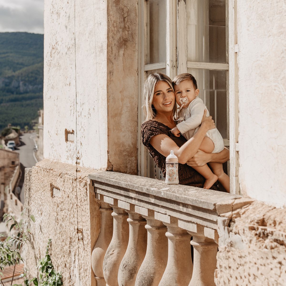 SUAVINEX | Novorozenecký set WONDERLAND NEW - RŮŽOVÝ