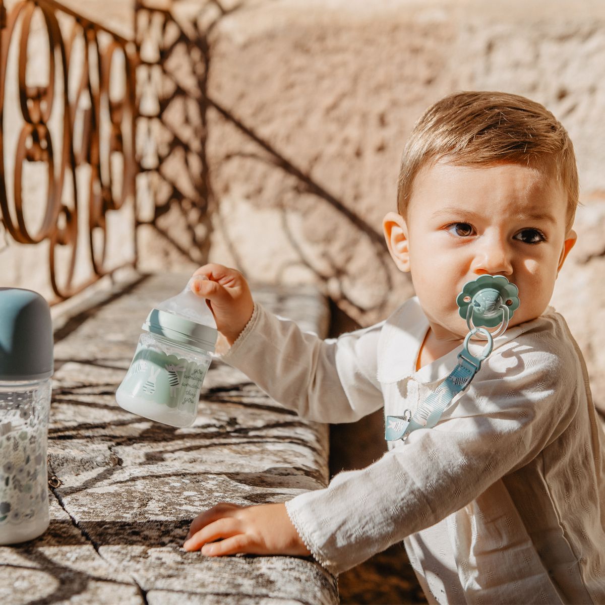 SUAVINEX | Novorozenecký set WONDERLAND NEW - MODRÝ