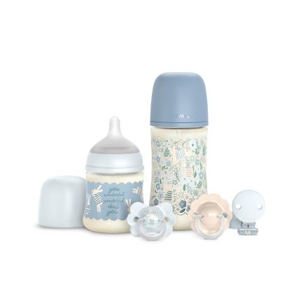 SUAVINEX | Novorodenecký set WONDERLAND NEW - MODRÝ