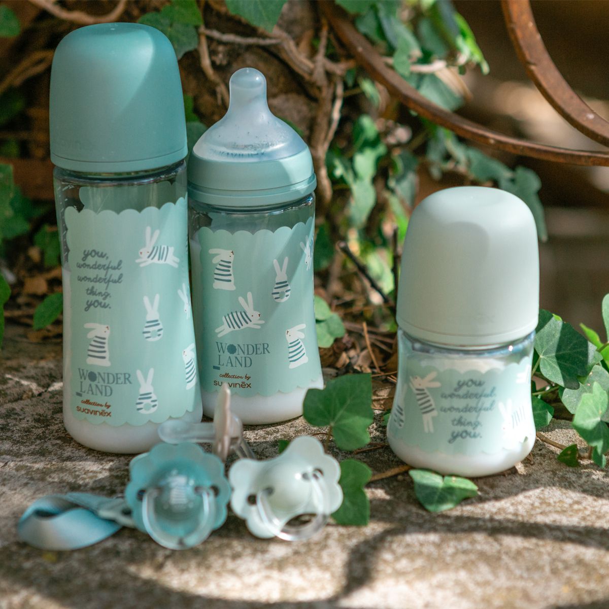 SUAVINEX | Dárkový set WONDERLAND NEW - ZELENÝ