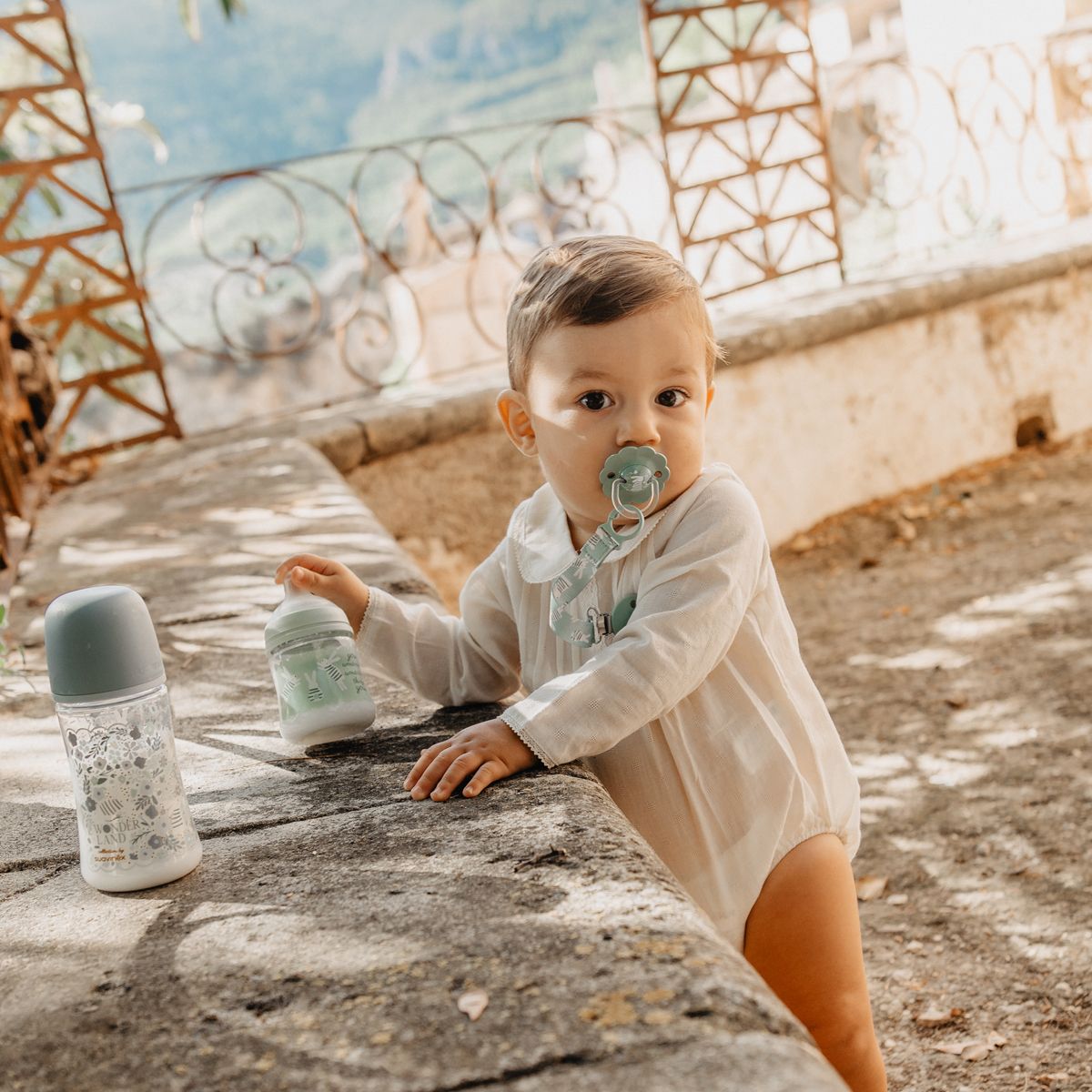 SUAVINEX | Dárkový set WONDERLAND NEW - ZELENÝ