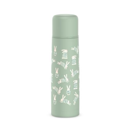 SUAVINEX | TERMOSKA na tekutiny WONDERLAND NEW - zelená