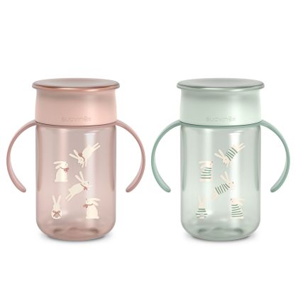 SUAVINEX | 360° Hrnček na učenie 340 ML WONDERLAND NEW