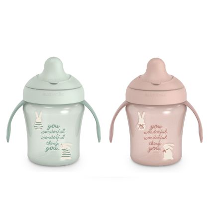 SUAVINEX | Nerozlievací hrnček WONDERLAND NEW 200 ml