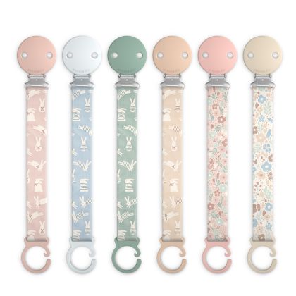 SUAVINEX | KLIP na dudlík se stuhou WONDERLAND NEW