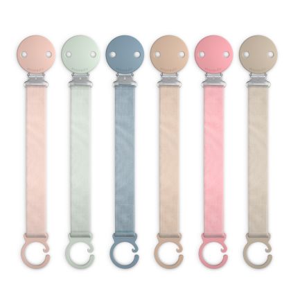 SUAVINEX | KLIP na dudlík se stuhou WONDERLAND NEW