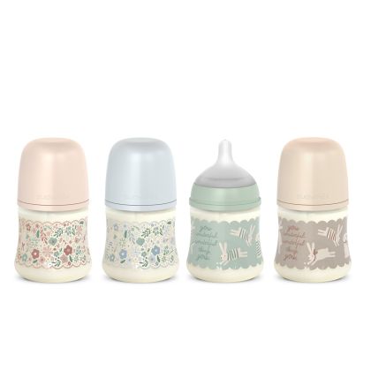 SUAVINEX | Dojčenská fľaša WONDERLAND NEW 150ml FYZIOL PRŮTOK S