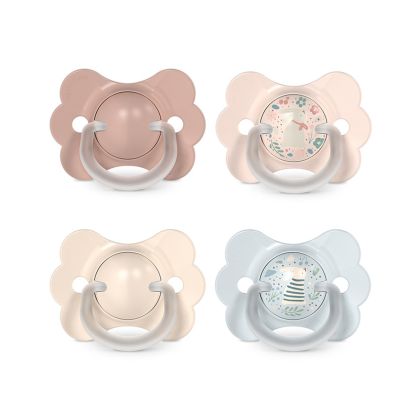 SUAVINEX | Dudlík SX PRO fyziologický 2 ks BUTTERFLY WONDERLAND NEW 0/6m