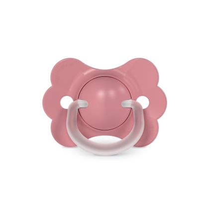 SUAVINEX | Dudlík SX PRO fyziologický  BUTTERFLY WONDERLAND NEW  6/18m - růžový