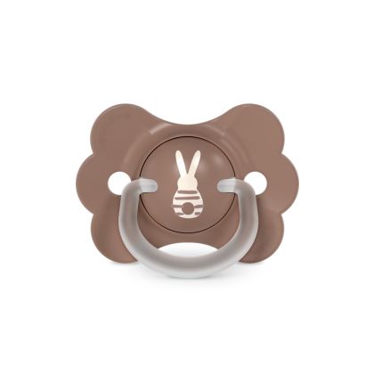 SUAVINEX | Dudlík SX PRO fyziologický BUTTERFLY WONDERLAND NEW  6/18m - hnědý králík