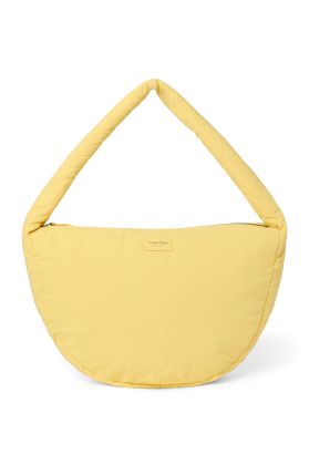 STUDIO NOOS - Puffy Cross Body bag | Textured ButterYellow 