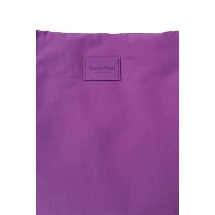 STUDIO NOOS - Puffy MOM BAG | Textured Purple