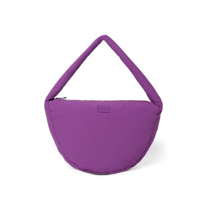 STUDIO NOOS - Puffy Cross Body bag | Textured Purple