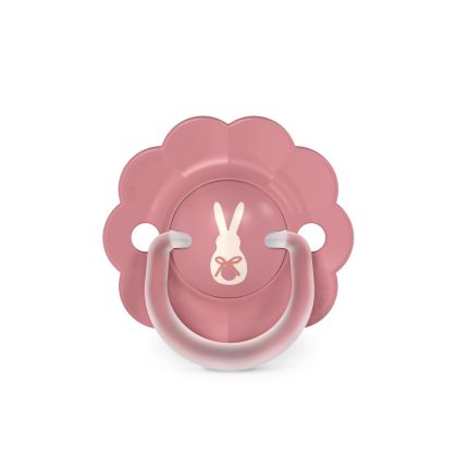 SUAVINEX | Dudlík SX PRO fyziologický WONDERLAND NEW 6/18m - tmavě růžový králík