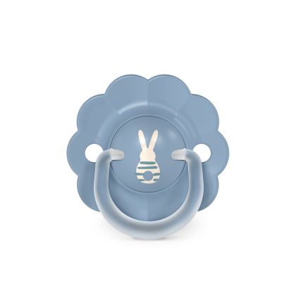 SUAVINEX | Dudlík SX PRO fyziologický WONDERLAND NEW 6/18m - modrý králík