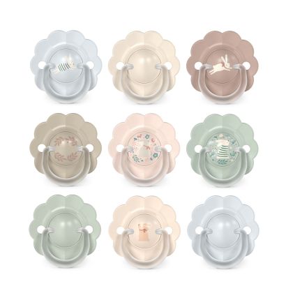 SUAVINEX | Dudlík SX PRO fyziologický WONDERLAND NEW 0/6m 