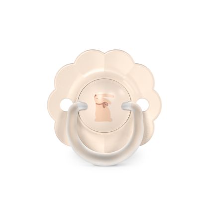 SUAVINEX | Dudlík SX PRO fyziologický WONDERLAND NEW 0/6M - krémový králík