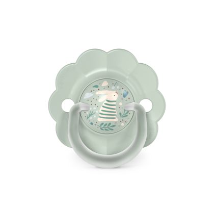 SUAVINEX | Dudlík SX PRO fyziologický WONDERLAND NEW 0/6M - zelený králík