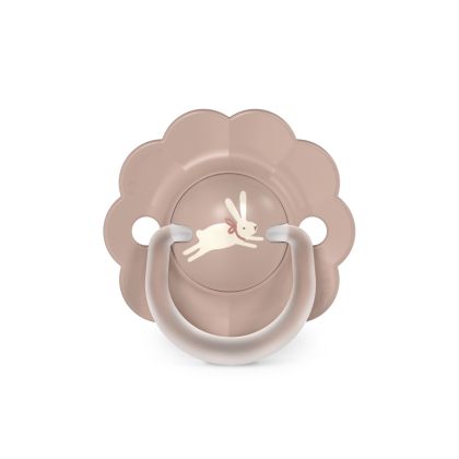 SUAVINEX | Dudlík SX PRO fyziologický WONDERLAND NEW 0/6M - tmavě růžový králík