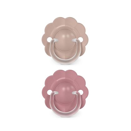 SUAVINEX | Dudlík SX PRO fyziologický 2 KS WONDERLAND NEW 6/18M - starorůžový + růžový