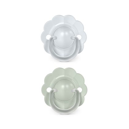 SUAVINEX | Dudlík SX PRO fyziologický 2 KS WONDERLAND NEW 0/6M - modrý + zelený