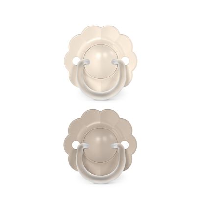 SUAVINEX | Dudlík SX PRO fyziologický 2 KS WONDERLAND NEW 0/6M - krémový