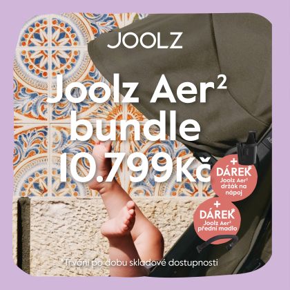 Joolz AER2 kočárek BUNDLE SET | Hazel brown