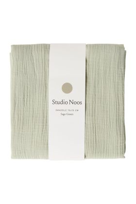 STUDIO NOOS - Swaddle Print Medium - ZAVINOVAČKA | Green