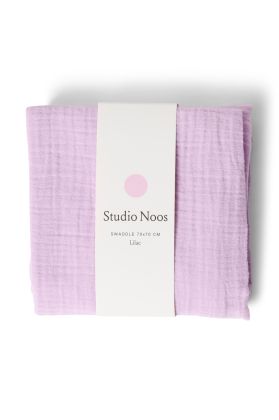 STUDIO NOOS - Swaddle Print Medium - ZAVINOVAČKA | Purple