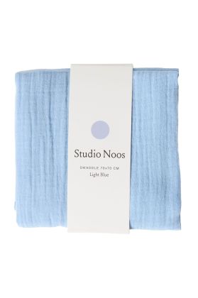 STUDIO NOOS - Swaddle Print Medium - ZAVINOVAČKA | Light Blue