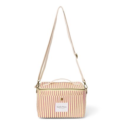 STUDIO NOOS - Poplin Coller bag - kabelka | Butter Yellow Striped