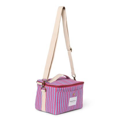 STUDIO NOOS - Poplin Coller bag - chladiaca taška | Raspberry Striped